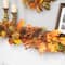 5ft. Unlit Autumn Leaves & Pinecone Fall Harvest Artificial Garland